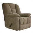 Pemberly Row Contemporary Recliner in Brown