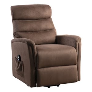 jayden fabric power lift chair