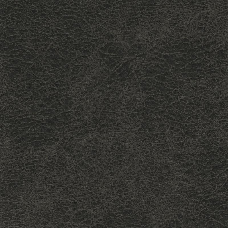 Pemberly Row Transitional Polished Microfiber Reclining Chair in Gray