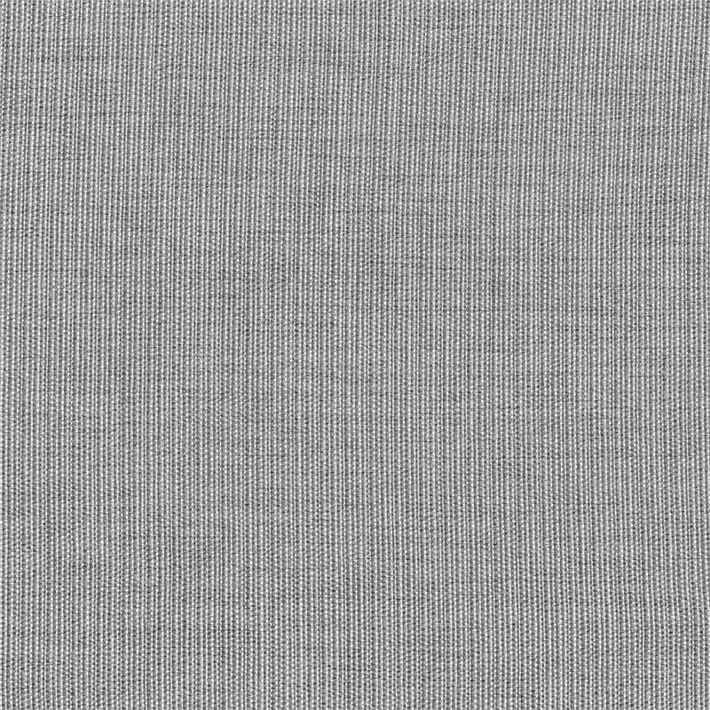 Pemberly Row Fabric Full Platform Bed with Storage Drawer in Gray