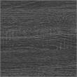 Pemberly Row Contemporary Raised Panel Wood California King Bed in Gray