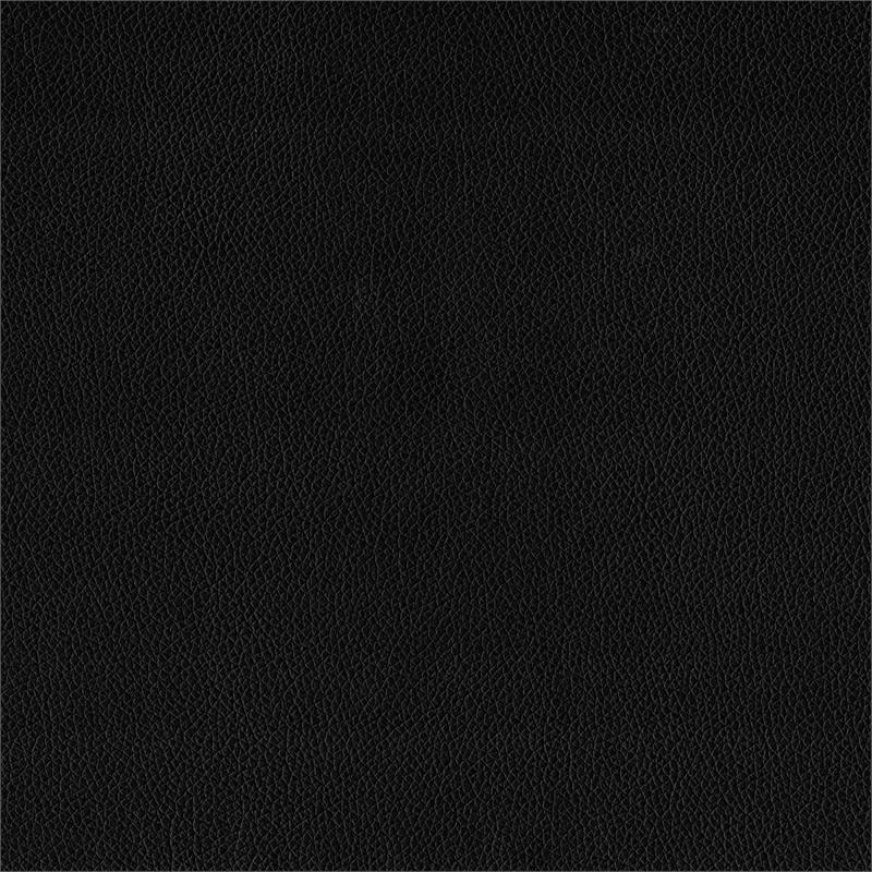 Pemberly Row 2-Drawers Contemporary Wood Nightstand in Black