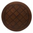 Pemberly Row 5-Piece Traditional Wood Dining Set in Brown Cherry