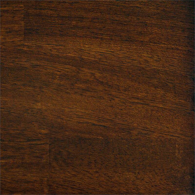 Pemberly Row 5-Piece Transitional Wood Counter Height Dining Set in Cherry