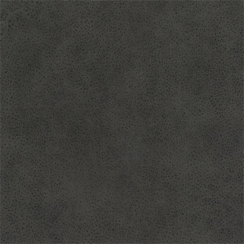 Pemberly Row Modern Polished Microfiber Glider Reclining Chair in Gray
