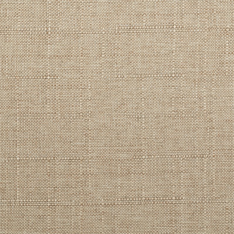 Pemberly Row Fabric Upholstered Sofa in Light Brown and Antique Gray