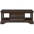 Pemberly Row Traditional Wooden Lift Top Coffee Table in Espresso