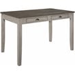 Pemberly Row Counter Height Dining Room Table in Brown and Light Gray