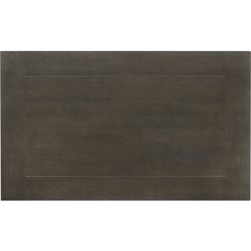 Pemberly Row Counter Height Dining Room Table in Brown and Light Gray