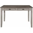 Pemberly Row Counter Height Dining Room Table in Brown and Light Gray