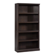 Pemberly Row 5 Shelf Bookcase in Jamocha Wood