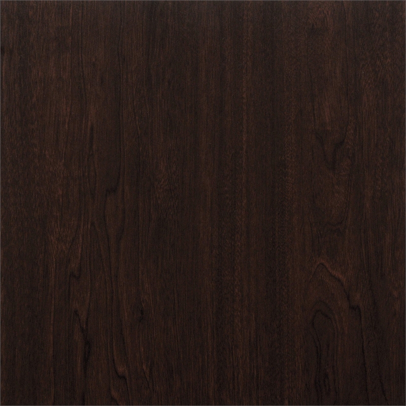 Pemberly Row 5 Shelf Bookcase in Jamocha Wood