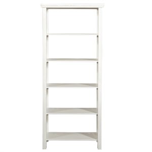 Pemberly Row Contemporary Accent Bookcase