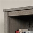 Pemberly Row 3-Shelf Farmhouse Engineered Wood Bookcase in Mystic Oak