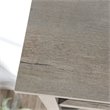 Pemberly Row 3-Shelf 2-Door Tall Wood Bookcase in Mystic Oak