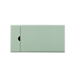 Pemberly Row Transitional MDF/Poplar Wood Accent Table in Blue