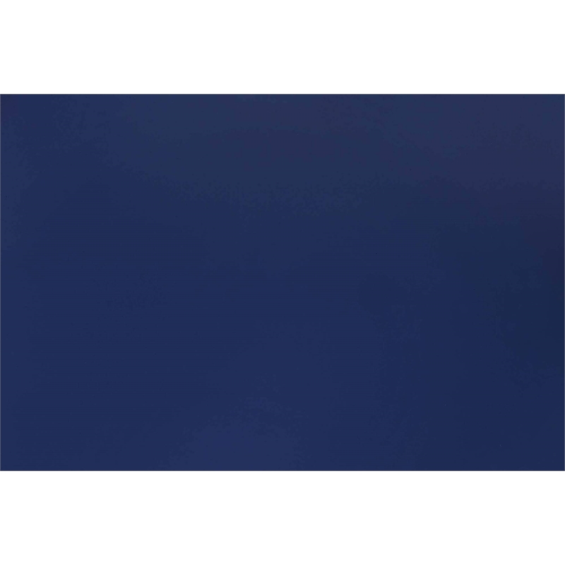 Pemberly Row Round Transitional Wood End Table with Bottom Shelf in Blue