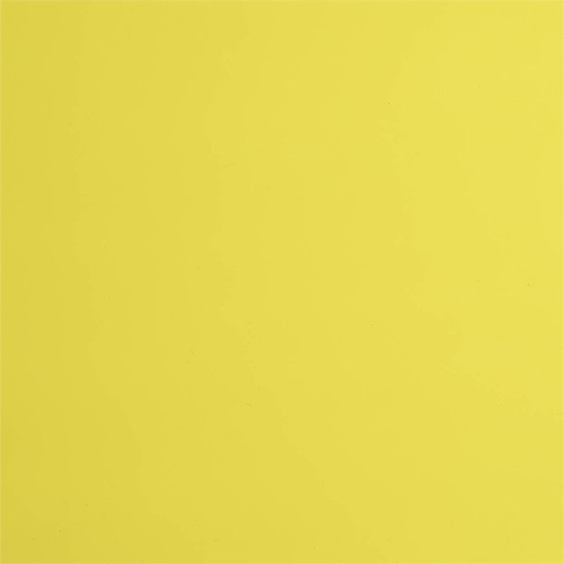 Pemberly Row One-Drawer Mid-Century Wood End Table in Yellow