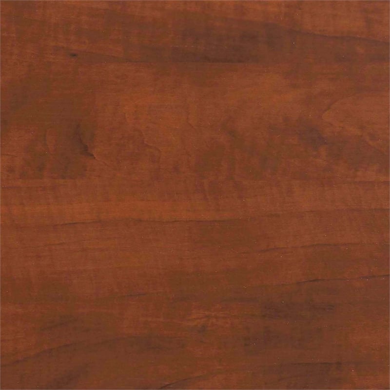 Pemberly Row Traditional Wood End Table with Drawer in Cherry