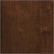Pemberly Row Square Traditional Rubber Wood End Table in Espresso