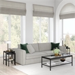 Pemberly Row Modern Black and Bronze Nested SideTables
