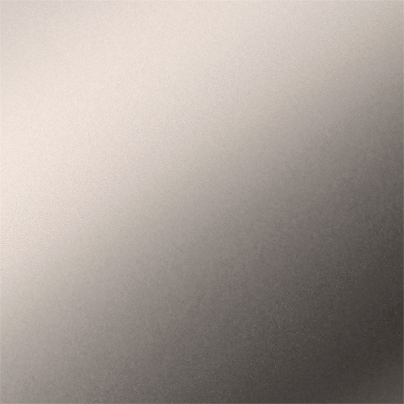 Pemberly Row Modern Satin Nickel and Gray  Nested Side Tables