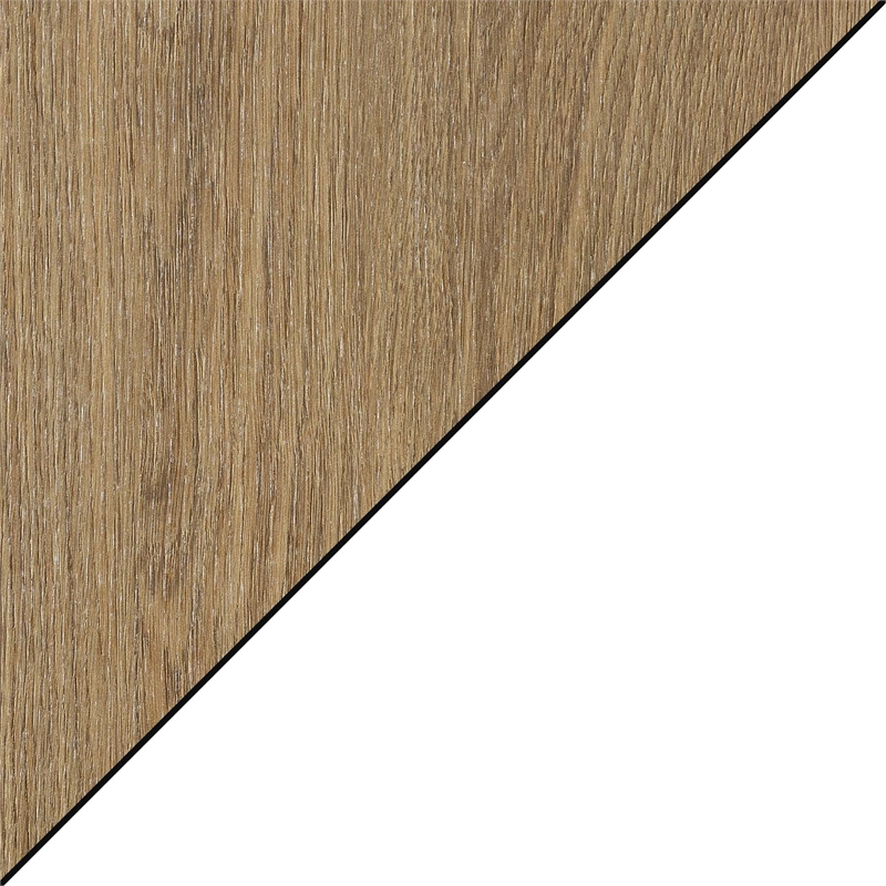Pemberly Row End Table with Shelves in White Wood with Driftwood Top Finish