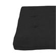Pemberly Row 8 Inch Futon Mattress in Black