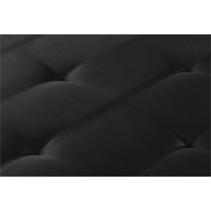 Pemberly Row 6 Inch Futon Mattress Full Size in Black