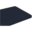 Pemberly Row 6 Inch Quilted Futon Mattress Full Size Blue