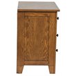 Pemberly Row 2 Drawer Night Stand in Rustic Finish