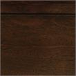 Pemberly Row 3-Drawers Traditional Wood Nightstand in Brown Cherry