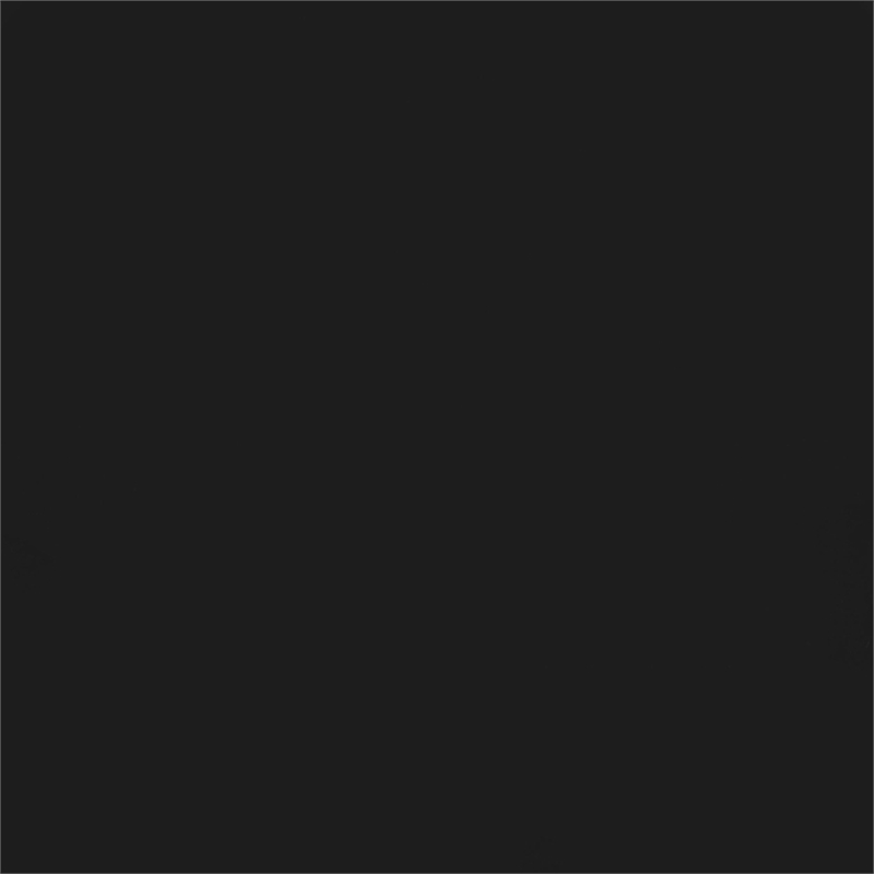 Pemberly Row Contemporary Round Base Coat Rack in Black