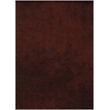 Pemberly Row Full-size Faux Leather Futon Mattress in Brown - Frame Not Included