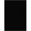 Pemberly Row Full-size Suede Fabric Futon Mattress in Black-Frame Not Included
