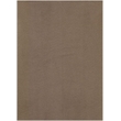 Pemberly Row Full-size Suede Fabric Futon Mattress in Brown-Frame Not Included