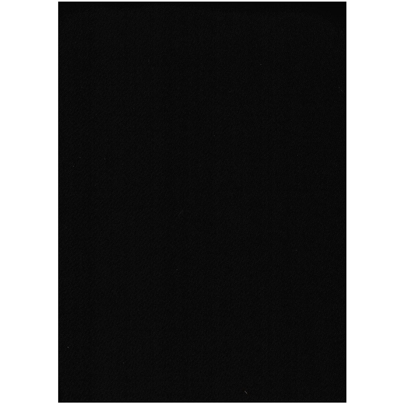 Pemberly Row Full-size Twill Fabric Futon Mattress in Black-Frame Not Included