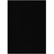 Pemberly Row Full-size Twill Fabric Futon Mattress in Black-Frame Not Included