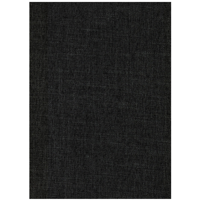 Pemberly Row Full Linen Fabric Futon Mattress in Gray - Frame Not Included