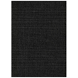 Pemberly Row Full Linen Fabric Futon Mattress in Gray - Frame Not Included