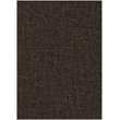 Pemberly Row Full Linen Fabric Futon Mattress in Cocoa Brown-Frame Not Included