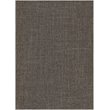 Pemberly Row Full-size Linen Fabric Futon Mattress in Stone Gray-Frame Not Included