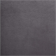 Pemberly Row Contemporary Fabric Accent Chair with Ottoman in Gray