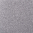 Pemberly Row Contemporary Fabric Accent Chair with Ottoman in Cement Gray