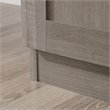 Pemberly Row 2-Door Modern Engineered Wood Storage Cabinet in Gray