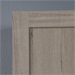 Pemberly Row 2-Door Modern Engineered Wood Storage Cabinet in Gray