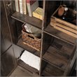 Pemberly Row 2-Door Engineered Wood Storage Cabinet in Reclaimed Pine/Brown
