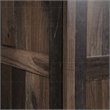 Pemberly Row 2-Door Engineered Wood Storage Cabinet in Reclaimed Pine/Brown
