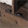 Pemberly Row 2-Door Engineered Wood Storage Cabinet in Reclaimed Pine/Brown