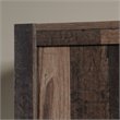 Pemberly Row Engineered Wood Wardrobe Armoire in Rustic Reclaimed Pine/Brown